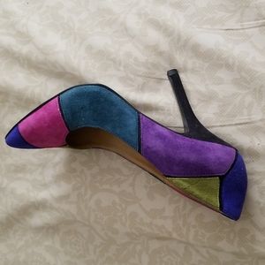 Nine West 7M mixed color shoes